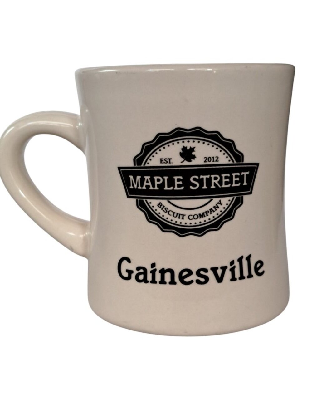 Maple Street Biscuit Company Mug Cup Gainesville Florida Coffee House Style - Picture 6 of 10